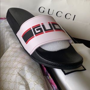Gucci men’s slides